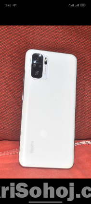Redmi note 10s used for sale.